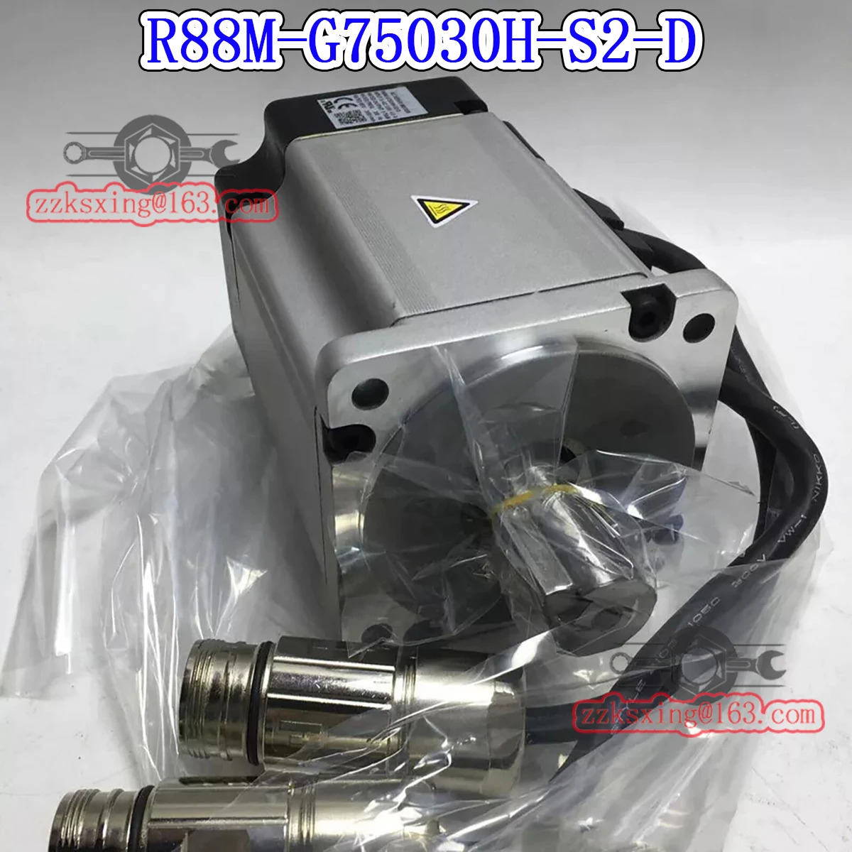오리지널 AC 서보모터 R88M-G75030H-S2-D