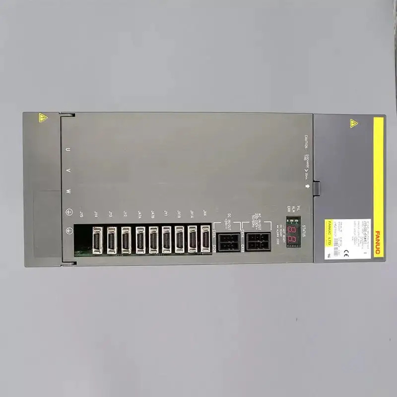 A06B-6088-H215 Fanuc Spindel 증폭기 모듈은 CNC 기계 A06B6088H215대해 리퍼를 거쳤습니다.