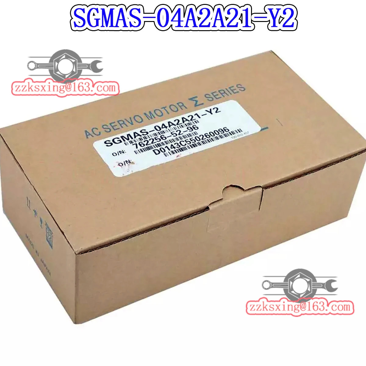 오리지널 AC 서보모터 신 SGM호환AS-04A2A21-Y2
