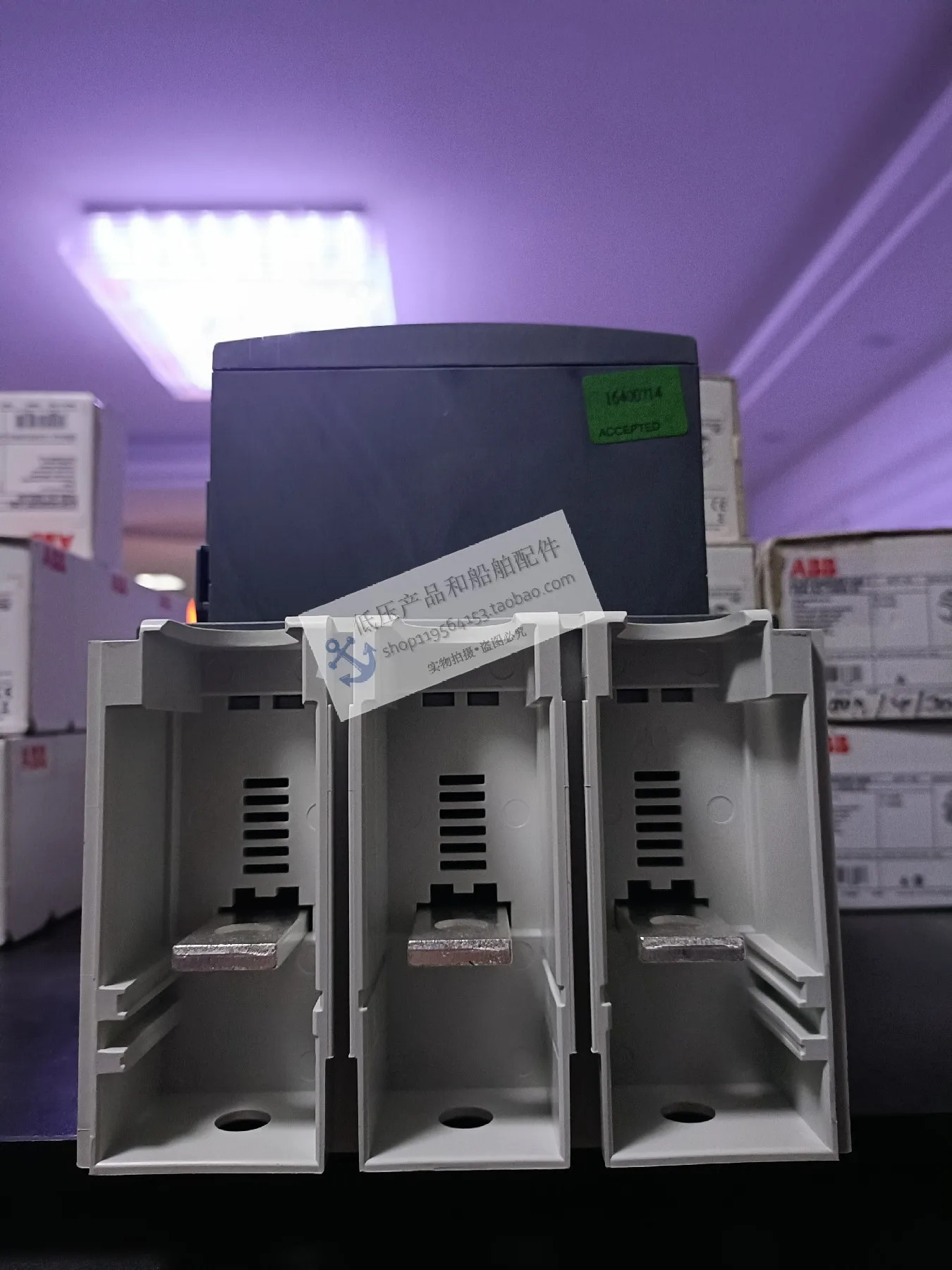 오리지널 ABB 접촉기 AF265-30-11-14 250-500VAC/DC AC 공유 신