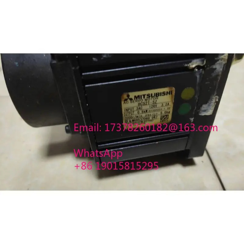 인코더 OSE105S2가 포함된 리퍼 서보모터 HC52T-SZ 완료