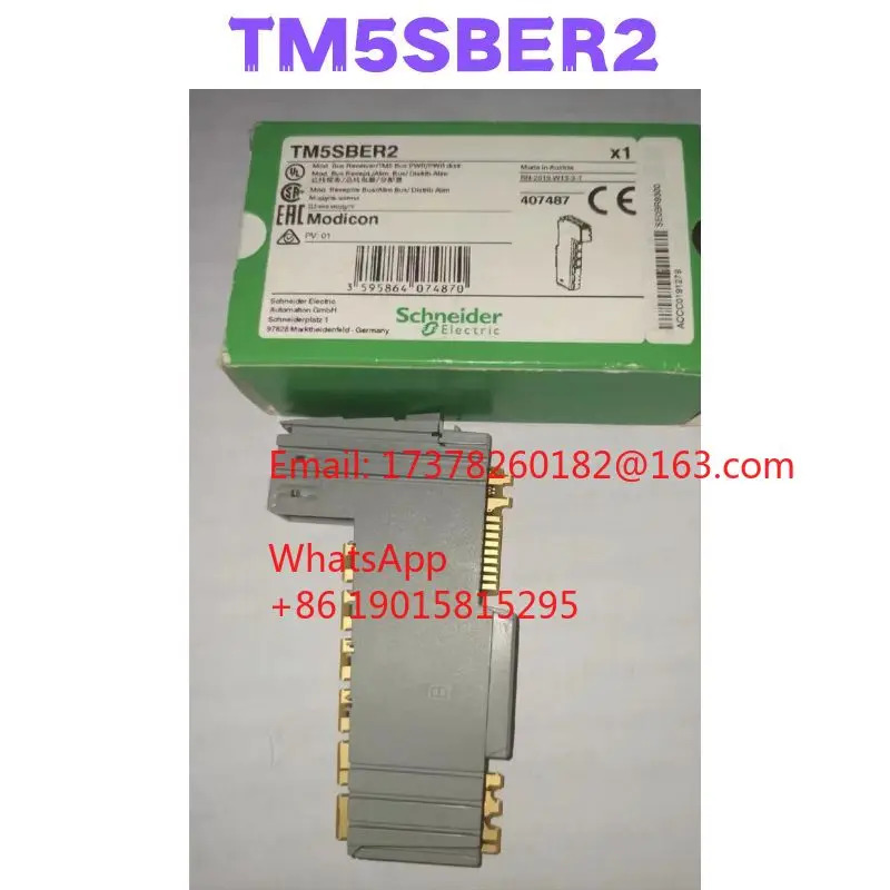 TM5SBER2 PLC 모듈 리퍼 완료