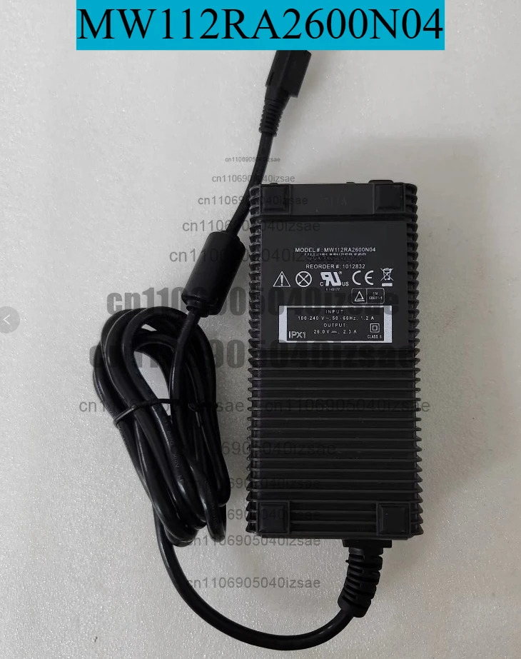 전원공급장치 케이블 1012832 어댑터 전원 MW112RA2600N04 26V2.3A 완전 작동 리퍼 완료 OK
