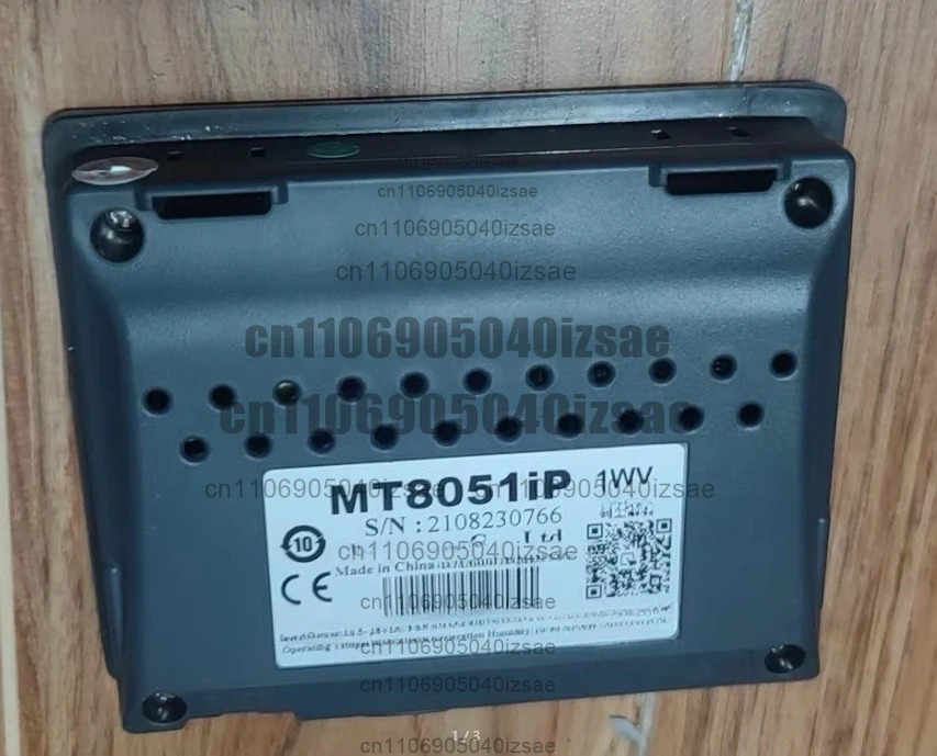터치 스크린 mt8051ip S/N2108230766 완전히 작동함 리퍼 완료