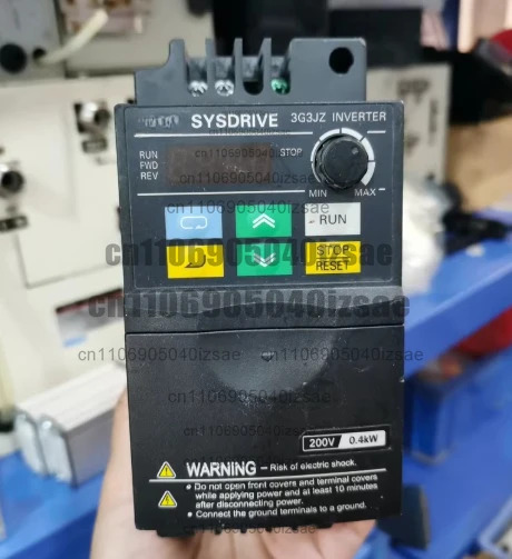 주파수 변환기 3G3JZ-AB004 0.4KW 220V 리퍼 완료 OK
