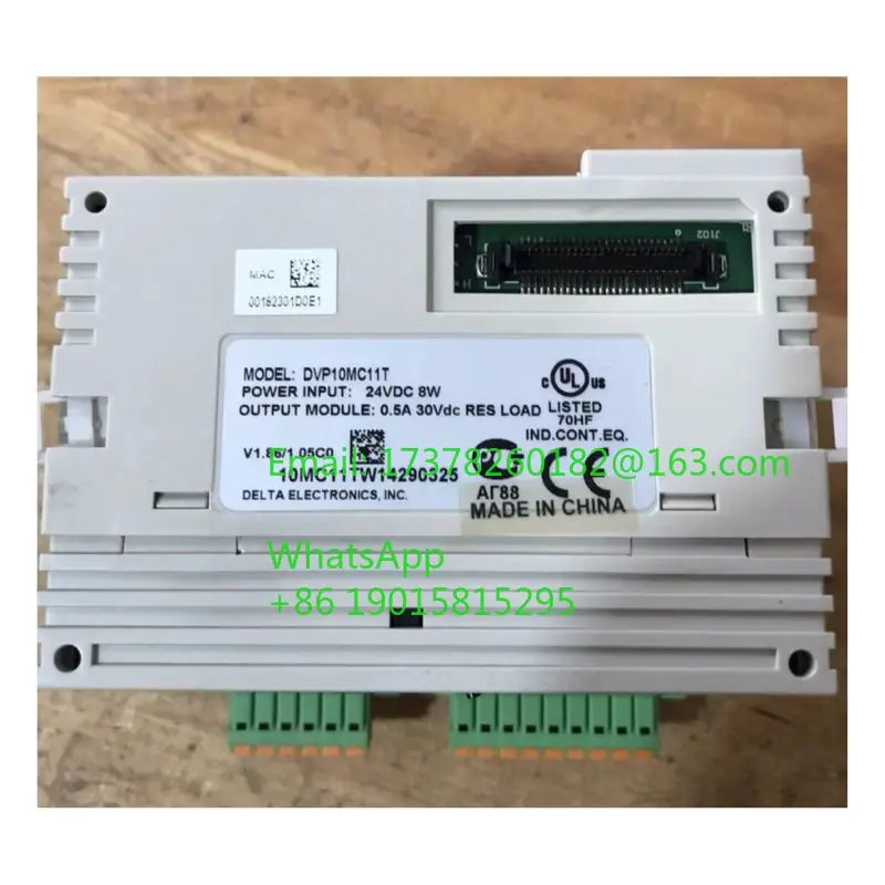리퍼 DVP10MC11T PLC 모듈 완료