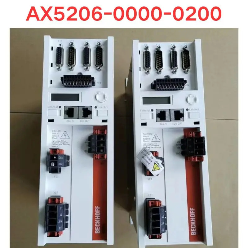 리퍼 AX5206-0000-0200 드라이브 기능 완료