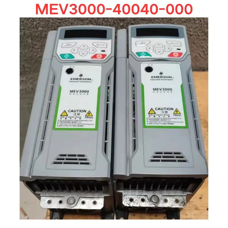리퍼 MEV3000-40040-000 주파수 변환기 4KW 기능 OK