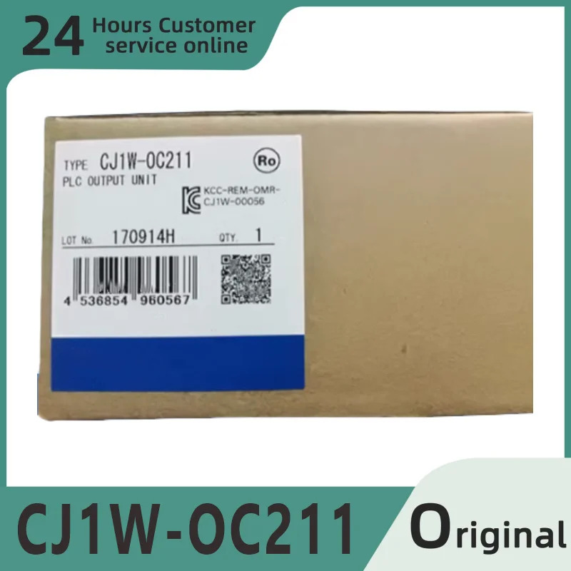오리지널 CJ1W-OC211 PLC 모듈