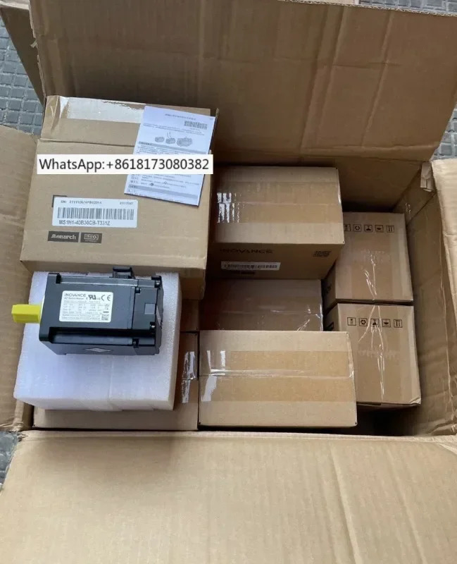 Huichuan 서보모터 MS1H1-40B30CB-T331Z 400w