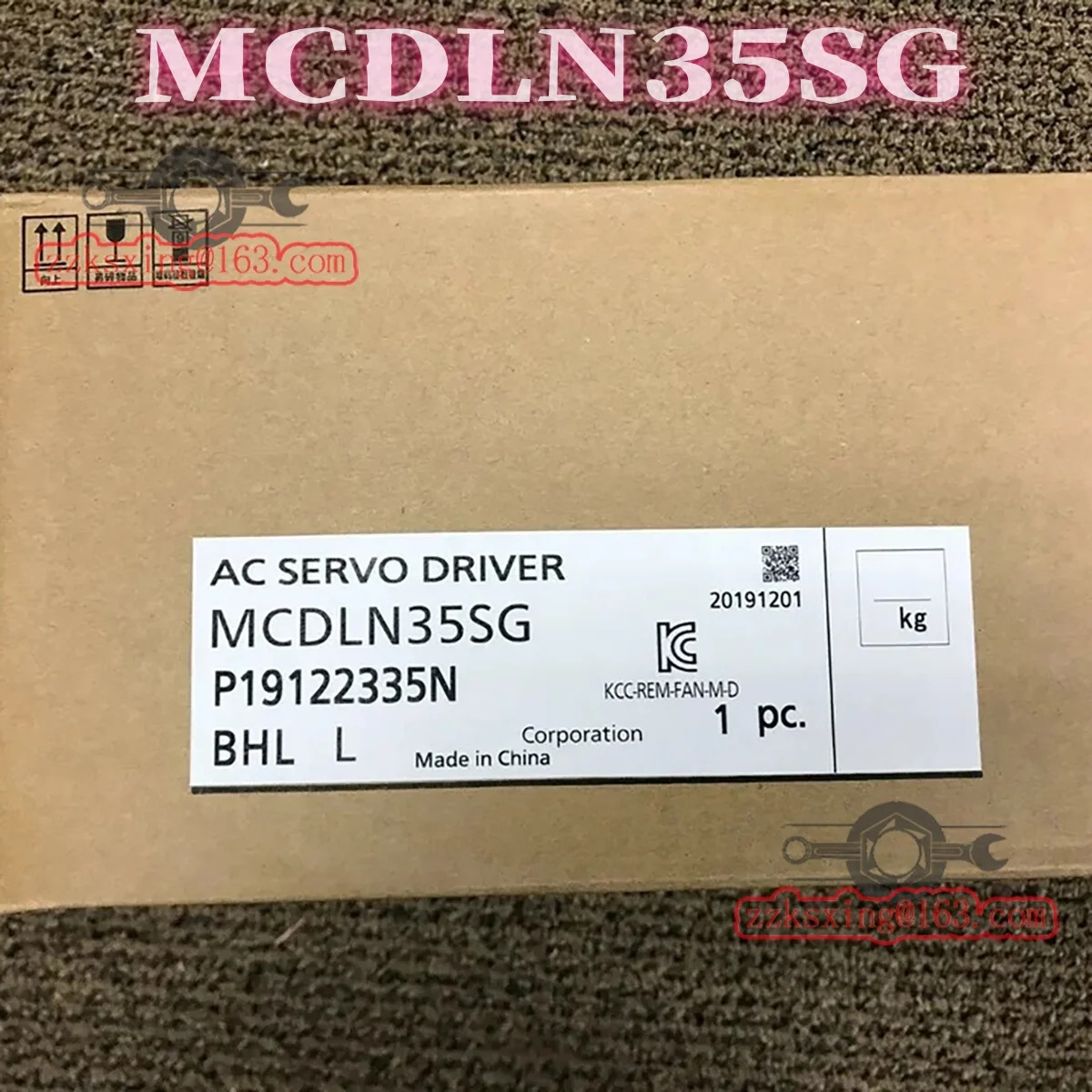 MCDLN35SG AC 서보 드라이버 오리지널 -