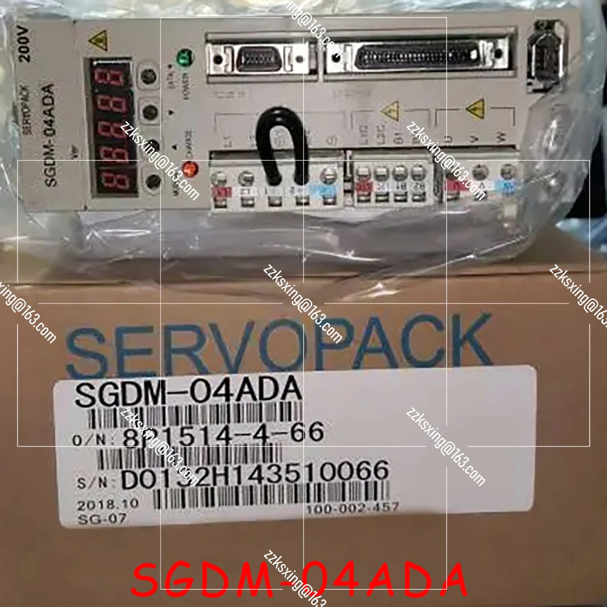SGDM-04ADA 오리지널 서보 드라이버