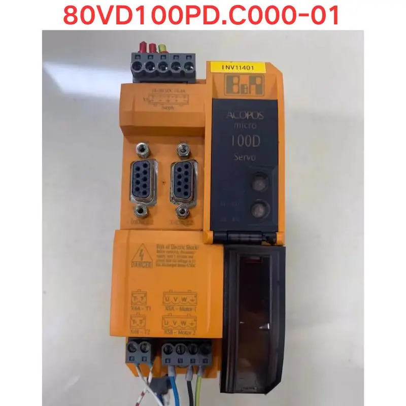 리퍼 B R 서보 드라이브 80VD100PD.C000-01 기능 OK