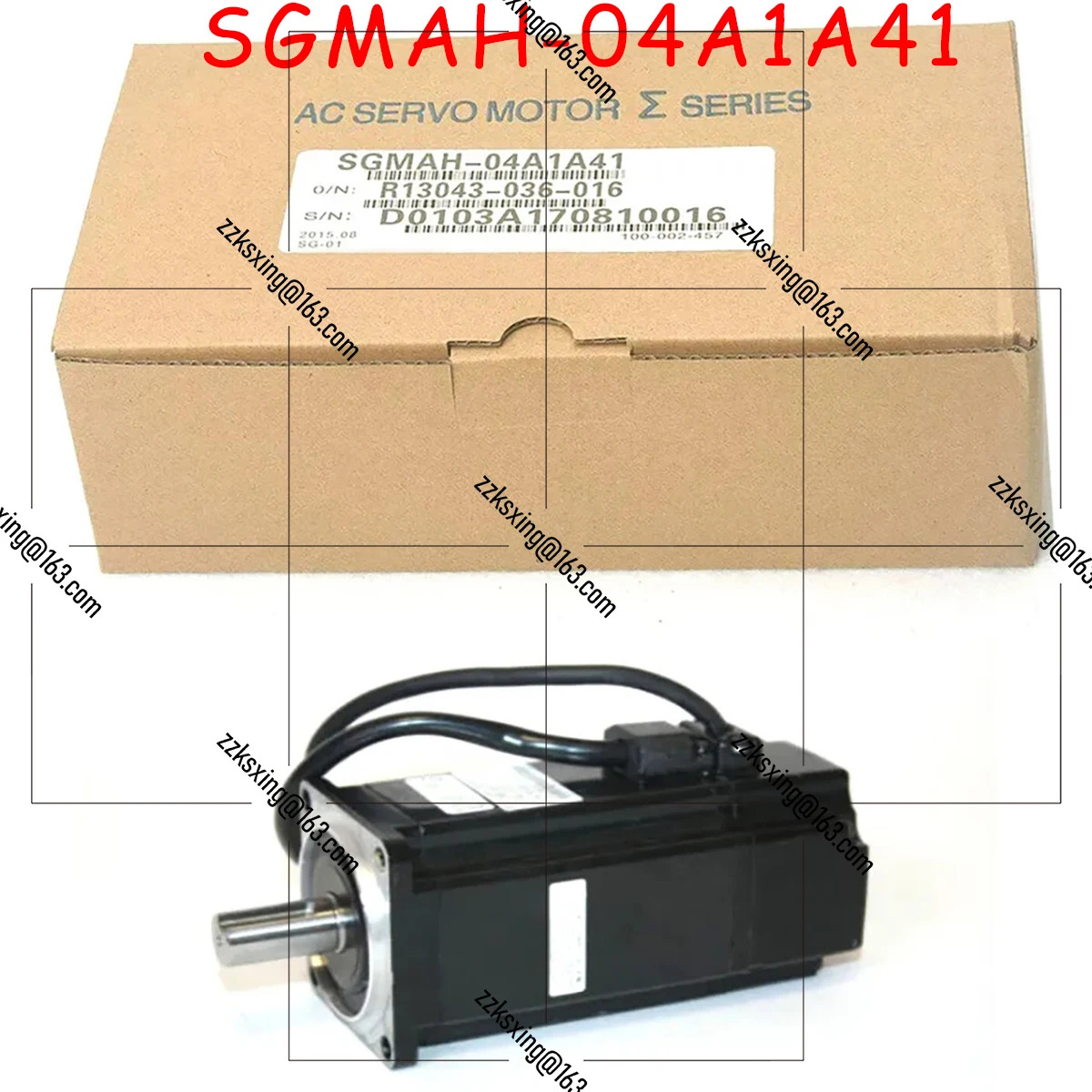SGM호환AH-04A1A41 오리지널 서보모터 신