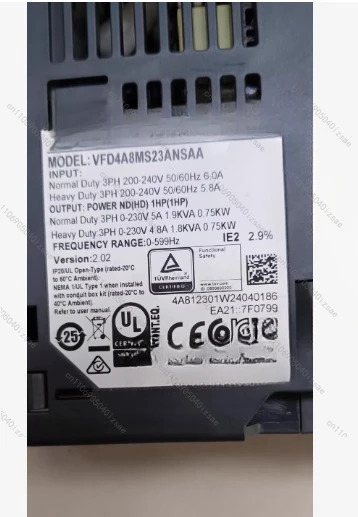 VFD2A8MS21ANSAA VFD4A8MS21ANSAA VFD7A5MS21ANSAA VFD11AMS호환21ANSAA VFD4A8MS23ANSAA