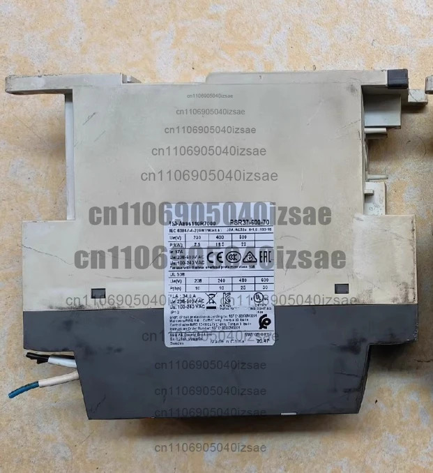 PSR37-600-70 소프트 스타터 리퍼 완료 OK