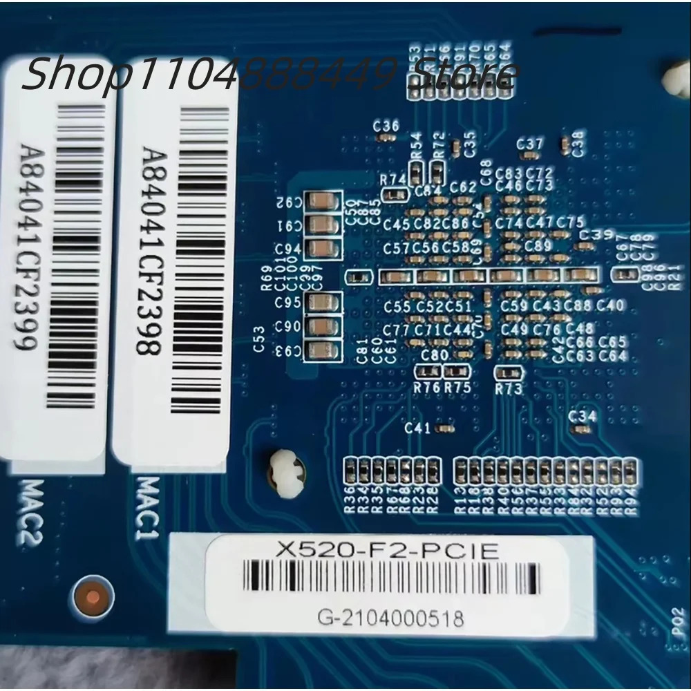 10GB 네트워크 카드 X520-F2-PCIE
