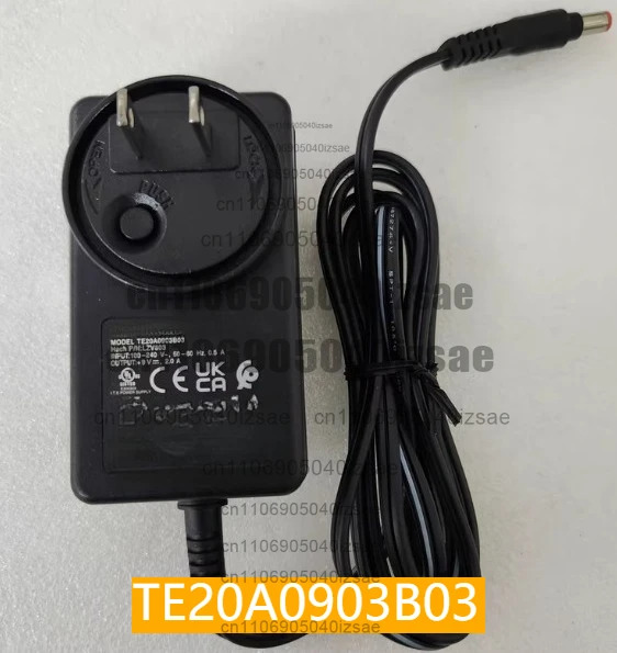 2100Q 휴대탁도계 전원공급장치 케이블 LZV803 9V2A 어댑터 TE20A0903B03 리퍼 OK