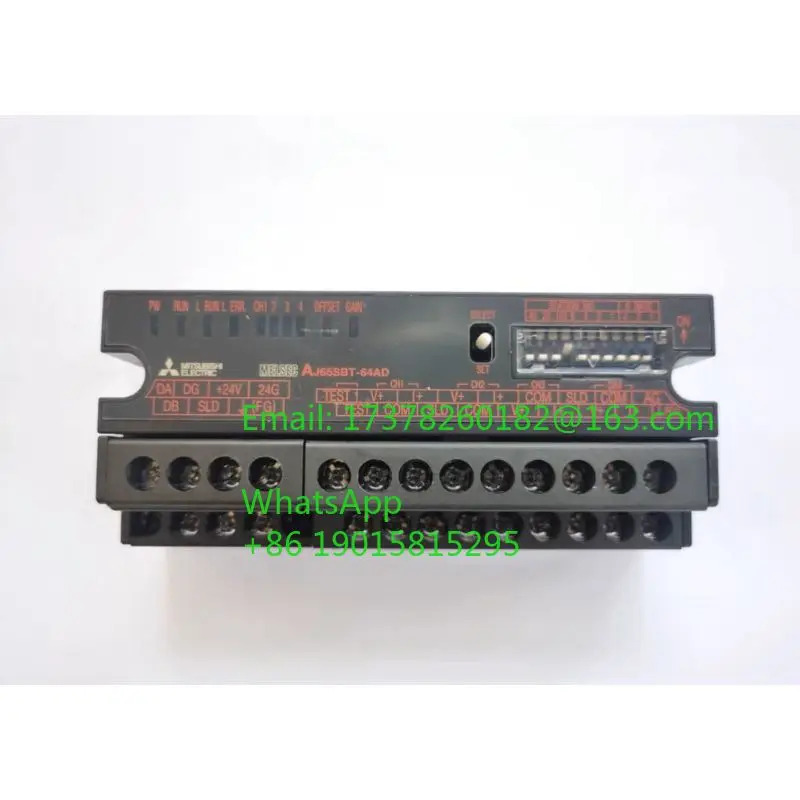 AJ65SBT-64AD AJ65SBT 64AD PLC 모듈 리퍼 완료