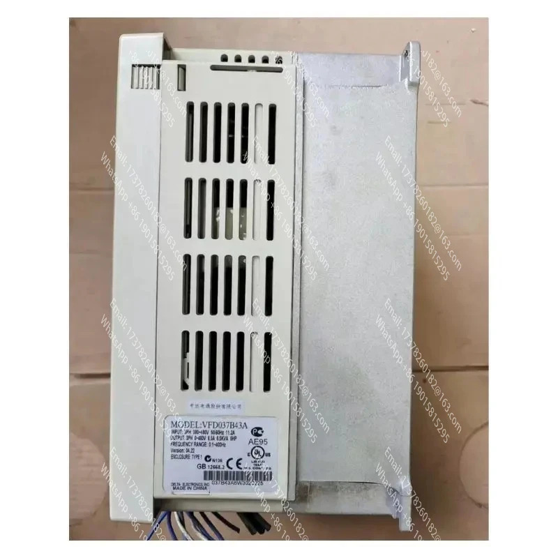 리퍼 VFD037B43A 인버터 완료