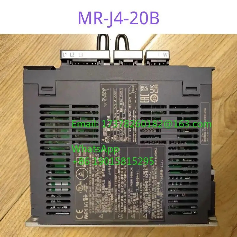 산업 자동화서보 증폭기 MR-J4-20B