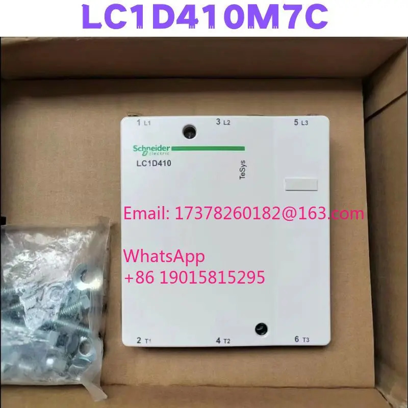 LC1D410M7C 접촉기