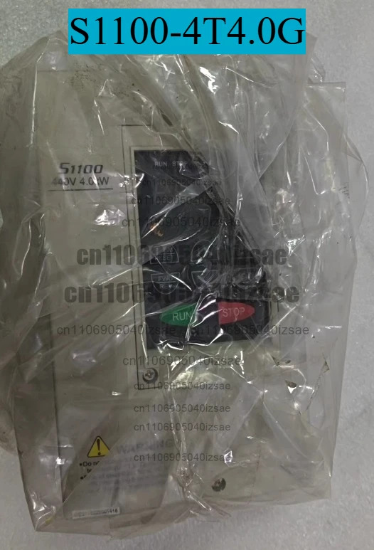 주파수 변환기 S1100-4T4.0G 3.7KW 380V 완전 작동 리퍼 완료