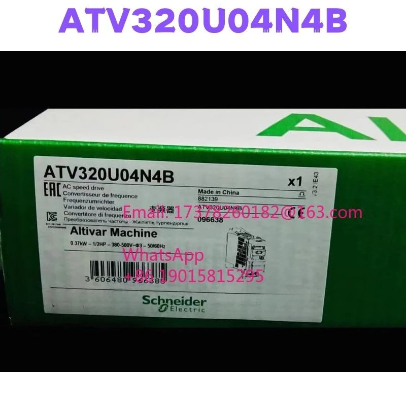 ATV320U04N4B 주파수 변환기