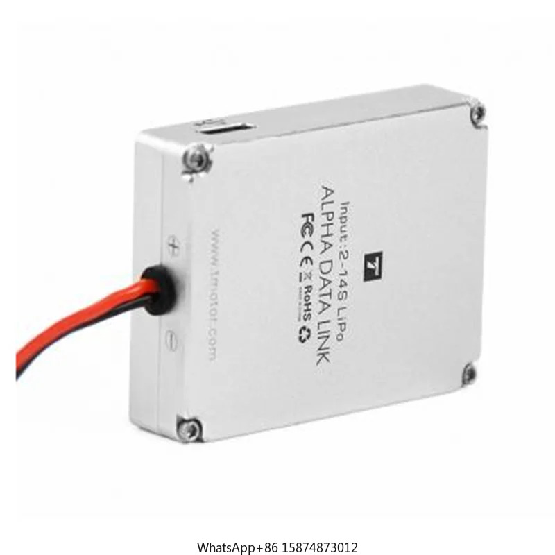 T-Mo tor ALPHA 120A HV ESC 전속도 제어 멀티 로터 쿼드 콥터 스마트 데이터 피드백