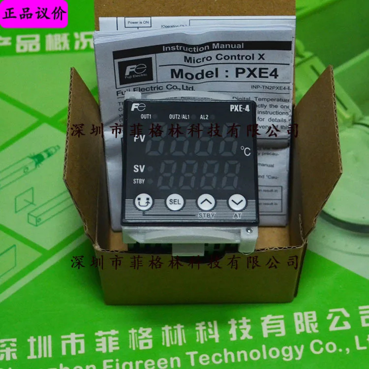 실물 PXE4TCY2-2Y000-C 일본 Fuji FUJI 온도 조절기 포장