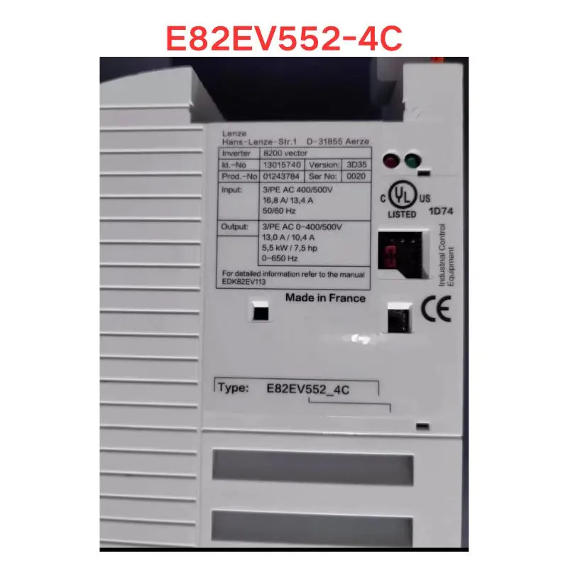 오리지널 E82EV552-4C 주파수 변환기