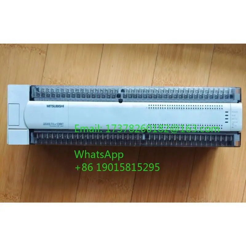 FX2N-128MT-001 오리지널 PLC 모듈 FX2N 128MT 001
