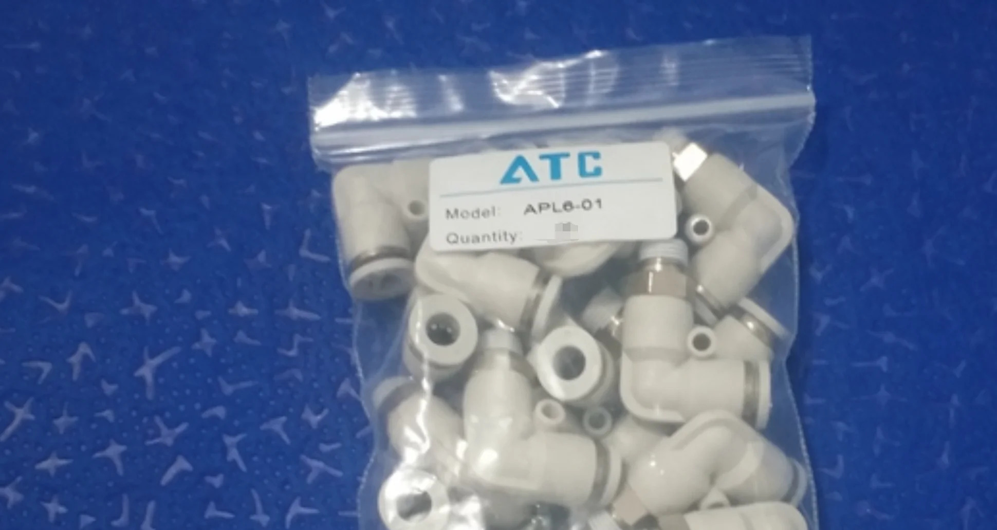 AirTAC L자형 파이프 커넥터 APL6-01 신개
