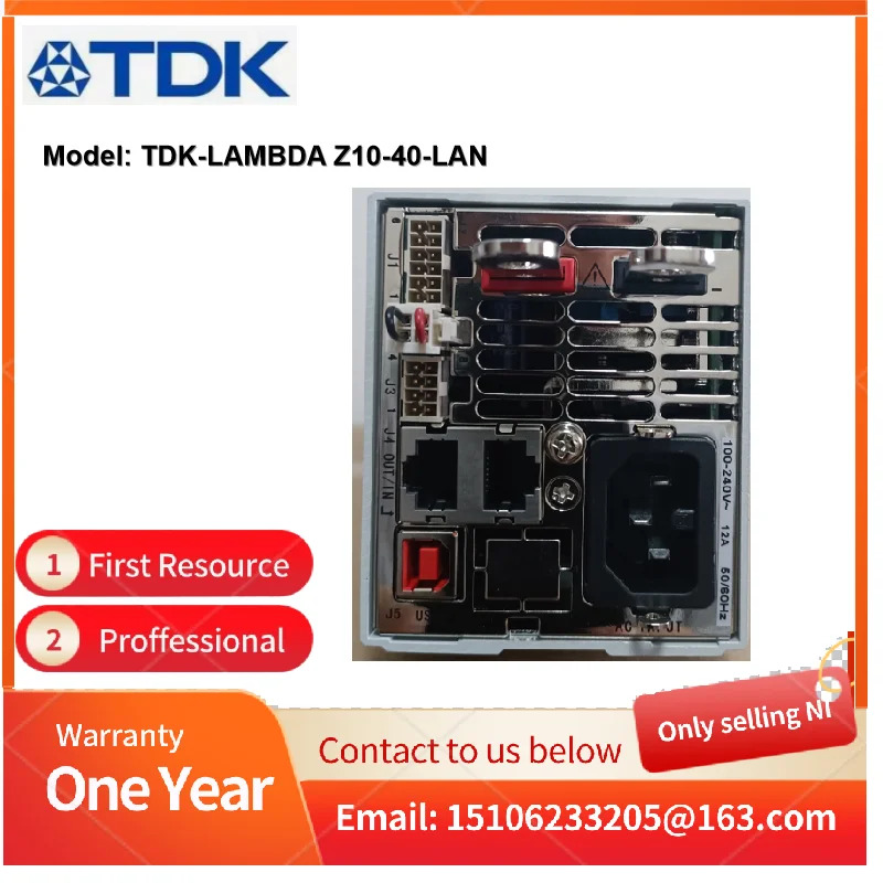 Tdk-lambda Z10-40-LAN TDK 프로그래밍 DC 전원공급장치 람다