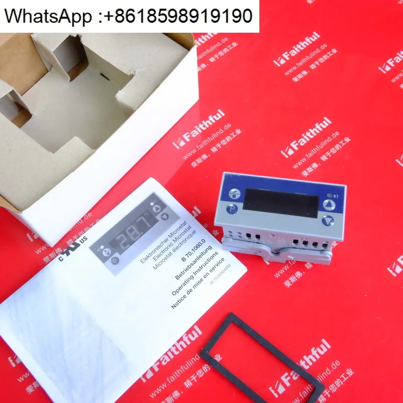 Jumo 00446322 Kumao 온도 조절기 N M 701060/811-02