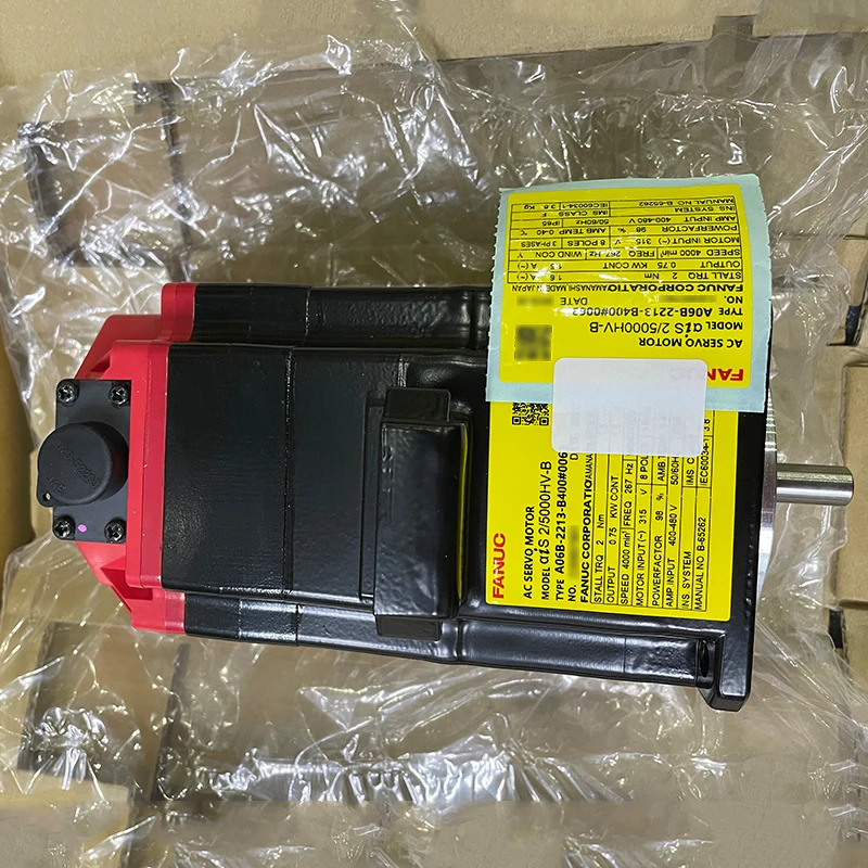 A06B-0213-B400 CNC 기계Fanuc AC 서보모터 리퍼 완료 A06B 0213 B400