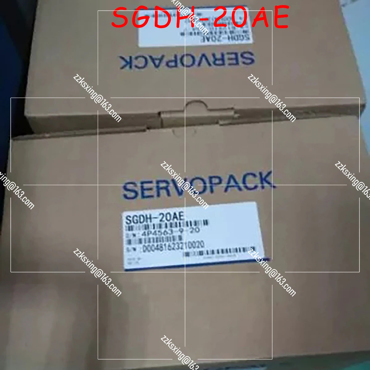 SGDH-20AE 오리지널 서보 드라이버