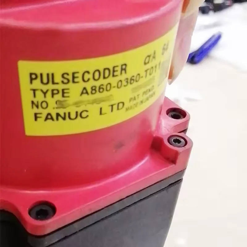 A06B-0374-B175 CNC 기계FANUC AC 서보모터 12개월 A06B 0374 B175