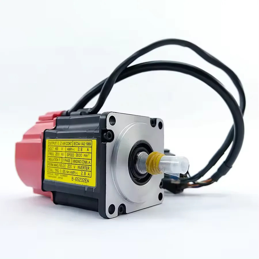 A06B-0113-B075 FANUC AC 서보모터 리퍼 완료 A06B 0113 B075