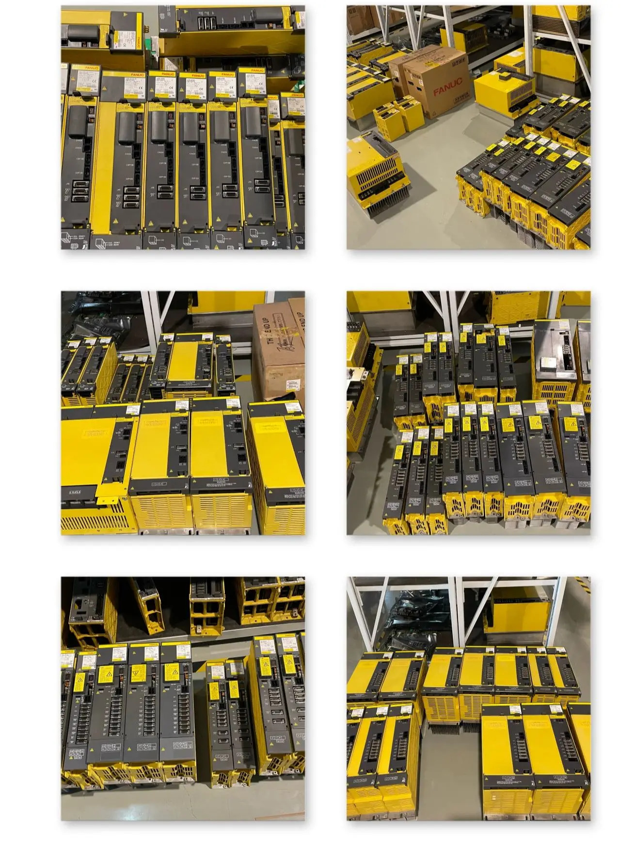 A06B-6127-H106 CNC 컨트롤러Fanuc 서보 증폭기는 Ok A06B6127H106을 리퍼했습니다.