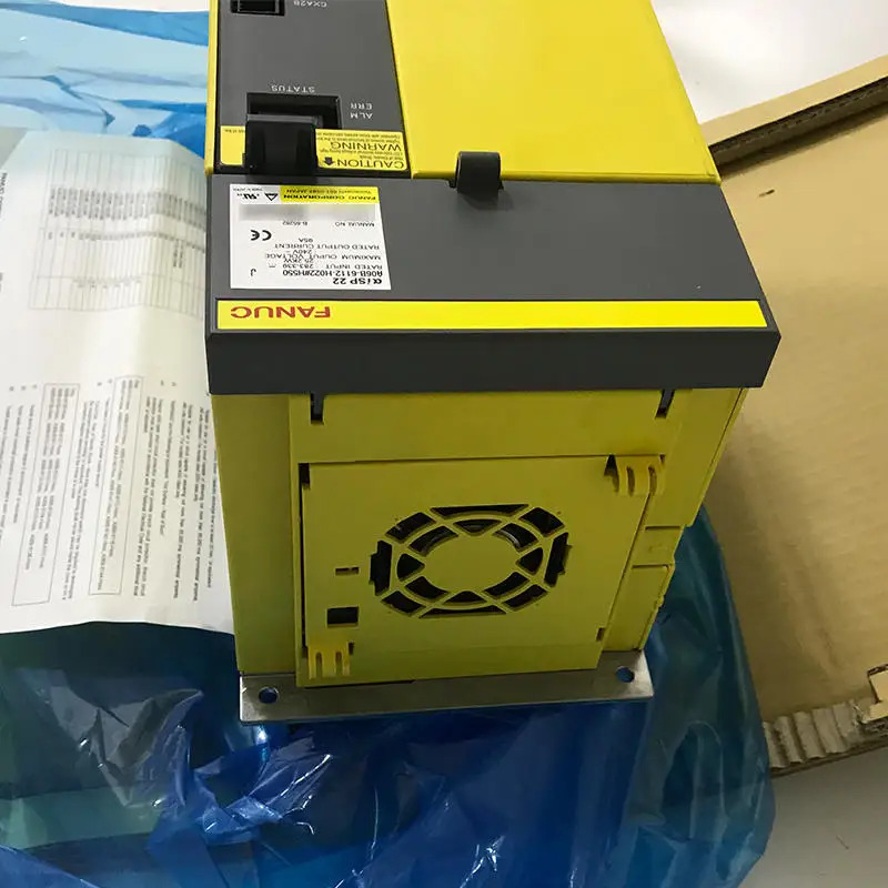 A06B-6111-H022  H550 FANUC AC 서보 증폭기 모듈 CNC A06B 6111 H022