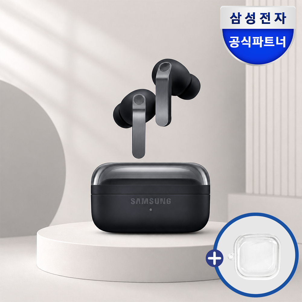 [공식] 삼성 갤럭시 버즈4 프로 무선 블루투스 이어폰 SM-R640N 블랙