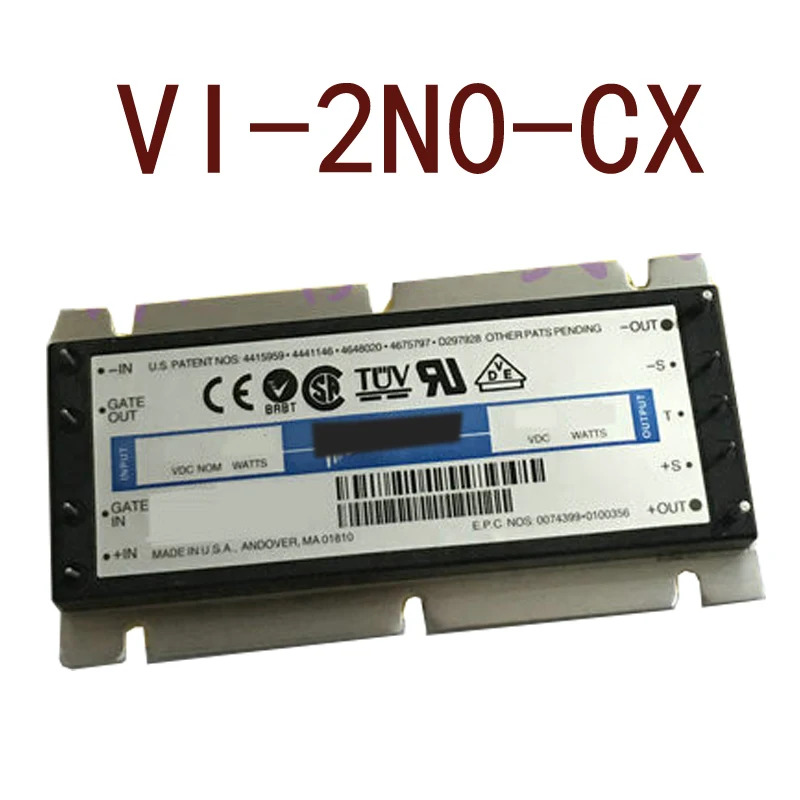오리지널 VI-2N0-CX VI-2N0-EX DC48V-5V75W15A 현장