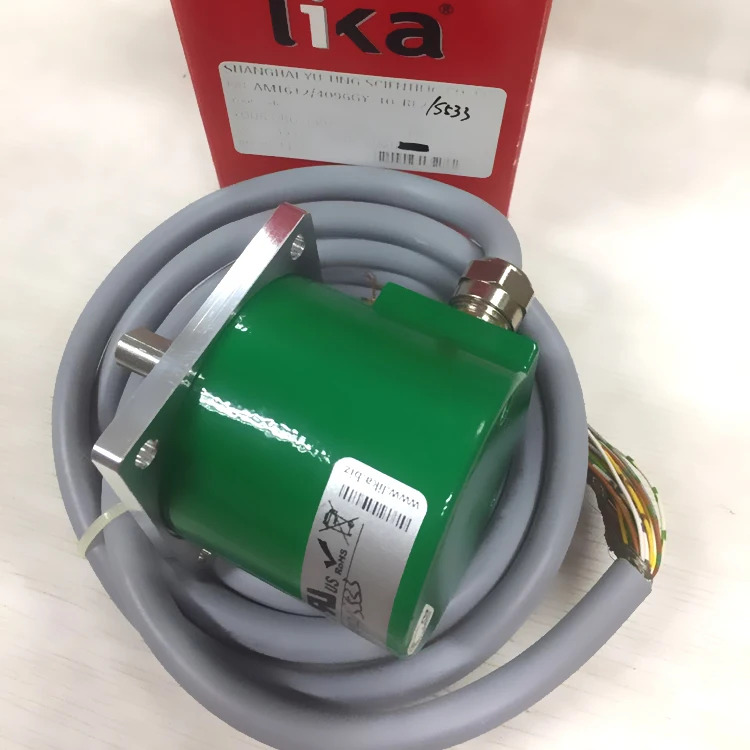 LIKA 라이카 인코더 오리지널 로터리 AMT612 4096GY-10-RL2 S533