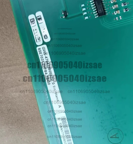 IVI 보드 6SE7031-2HF84-1BG0 완전히 작동하며 리퍼를 거쳤습니다.