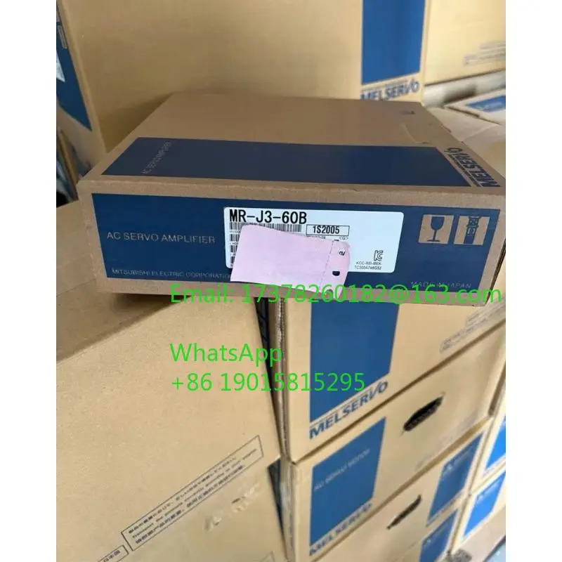 MR-J3-60B 오리지널 서보 드라이버 MR J3 60B