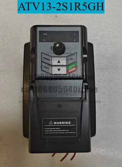 ATV13-2S1R5GH 1.5kw 인버터는 하게 작동하며 리퍼를 거쳤습니다.