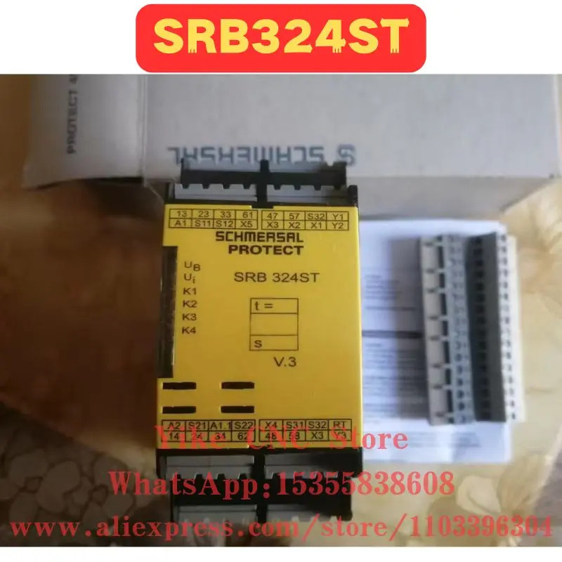 오리지널 SRB324ST 24VV.3 릴레이