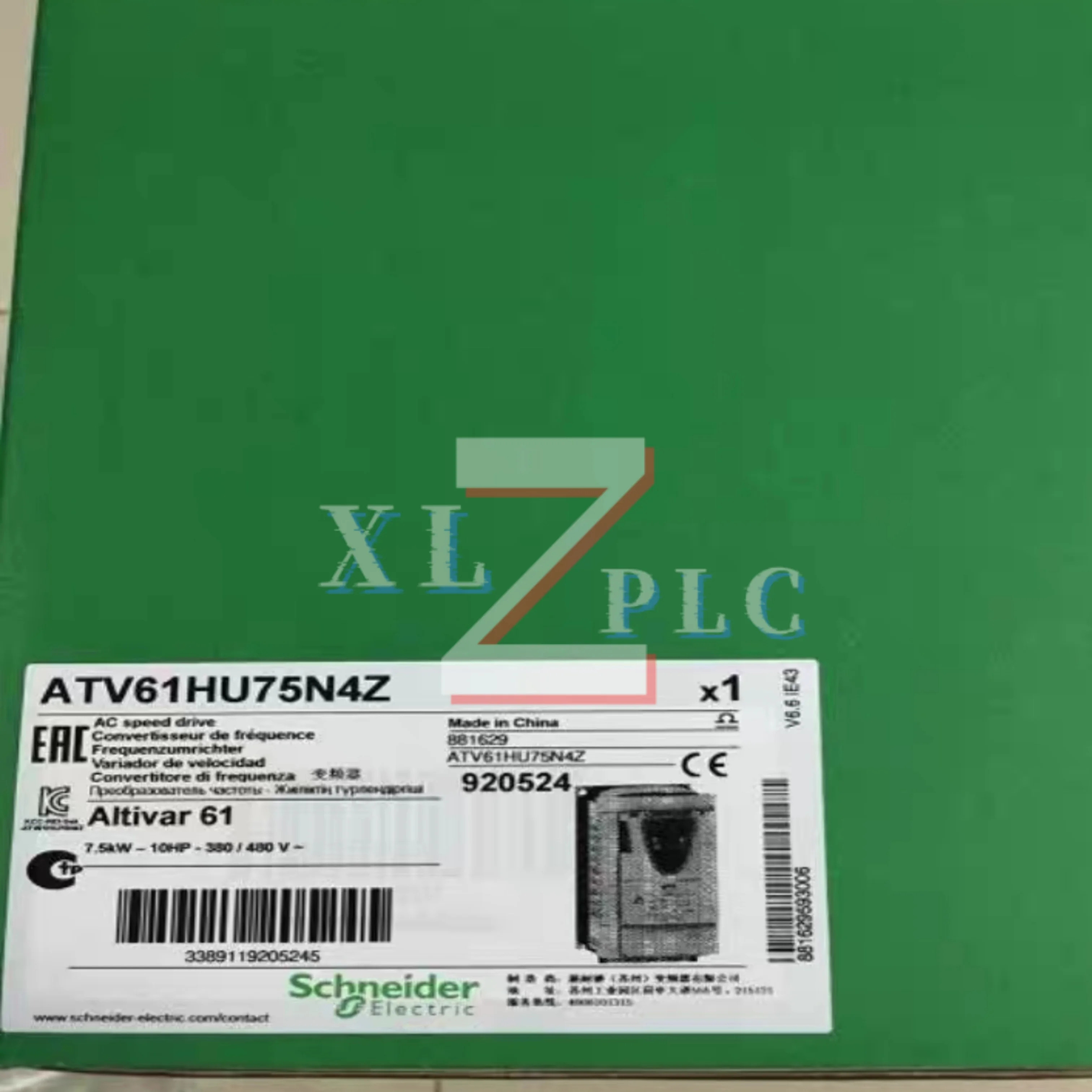 주파수 변환기 원본 ATV61HU75N4Z ATV71HU55N4Z