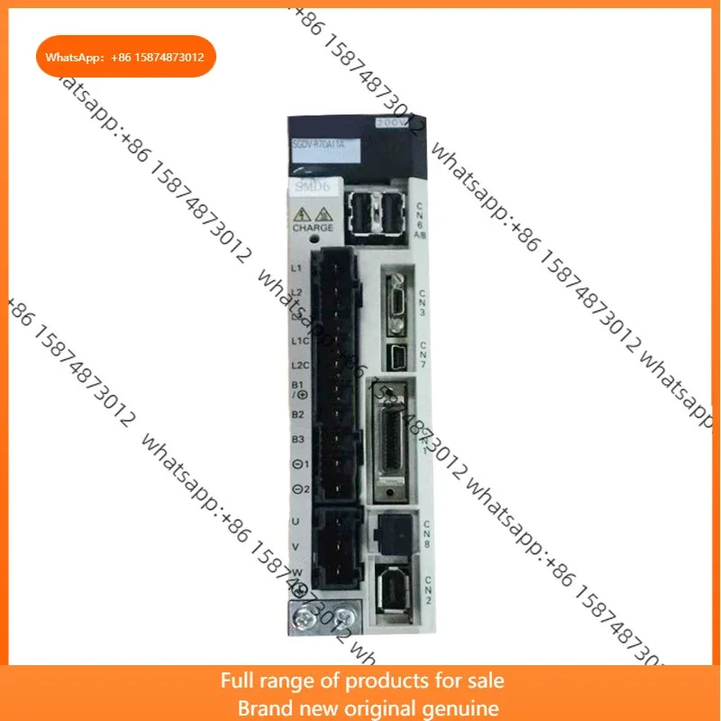 PLC 컨트롤러 SGDV-R70A05A 서보 드라이버 원본